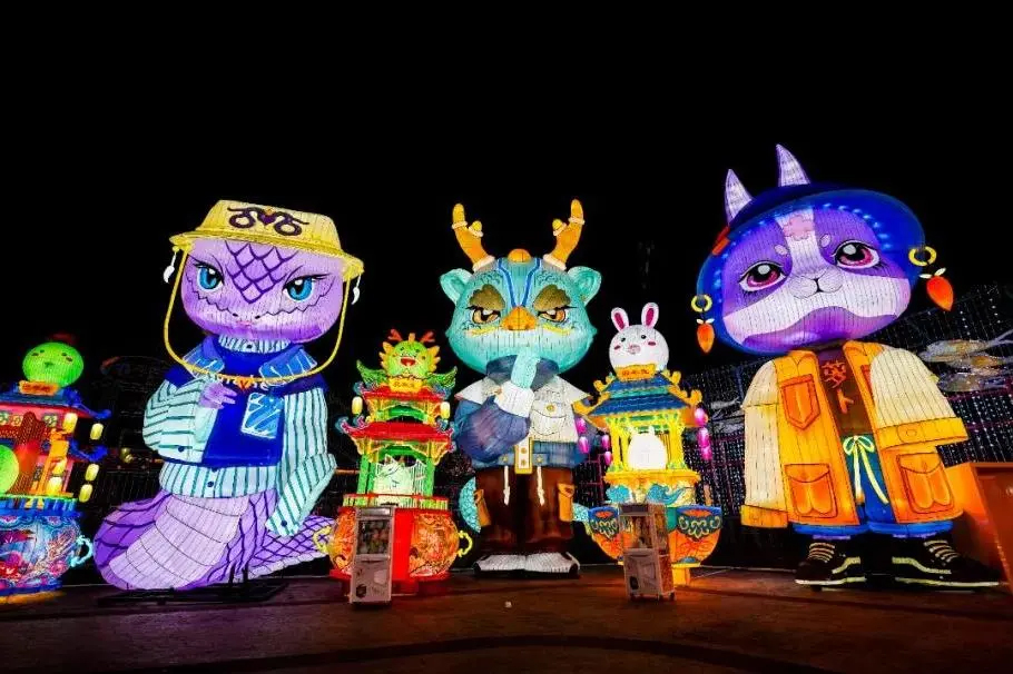 文旅夜游亮化廠(chǎng)大樓亮化花燈具有哪些？